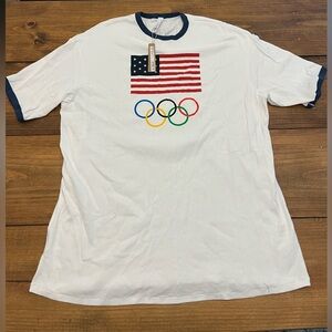 Skims Ribbed Olympic Tee Shirt Dress